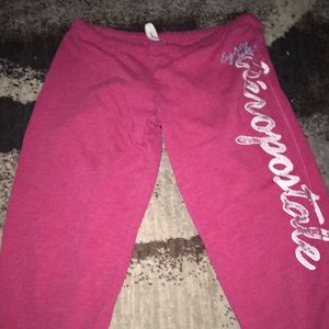 Aeropostal sweat pants